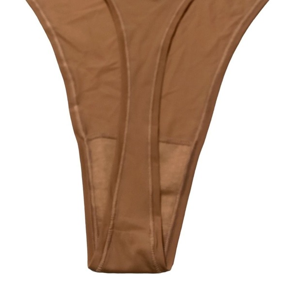 NWT Skims Jelly sheer Dipped sienna thong size 4X - Picture 4 of 7